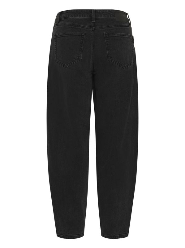 My Essential Wardrobe Baloo 144 Barell Jeans Dark Grey Wash