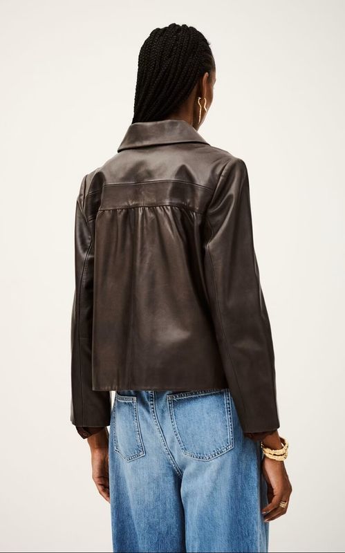 ba&sh Milos Jacket Marron