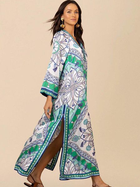 Hovedbilde Hale Bob Laylani Kaftan Dress ...