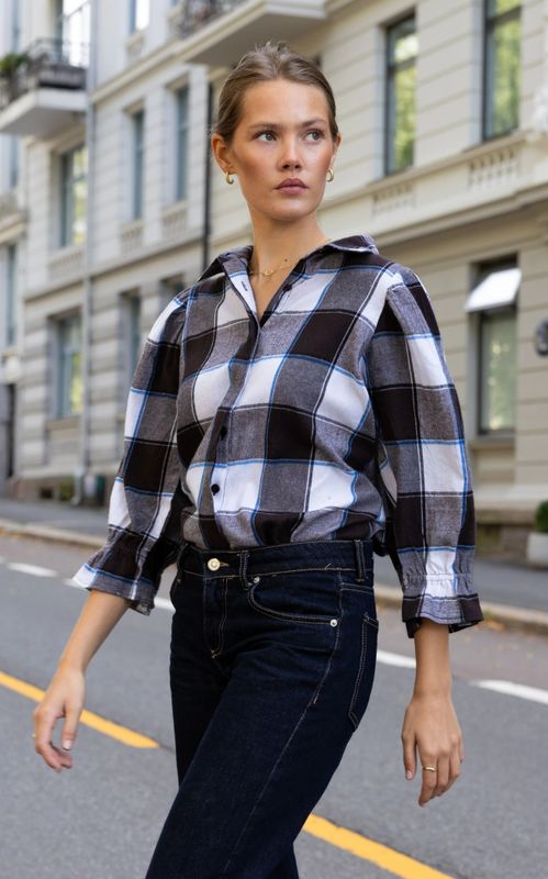 MissMaya Amy Shirt Heritage Plaid