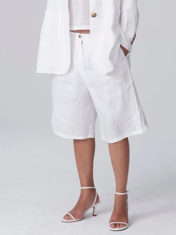 Sand Copenhagen Meloe Shorts White