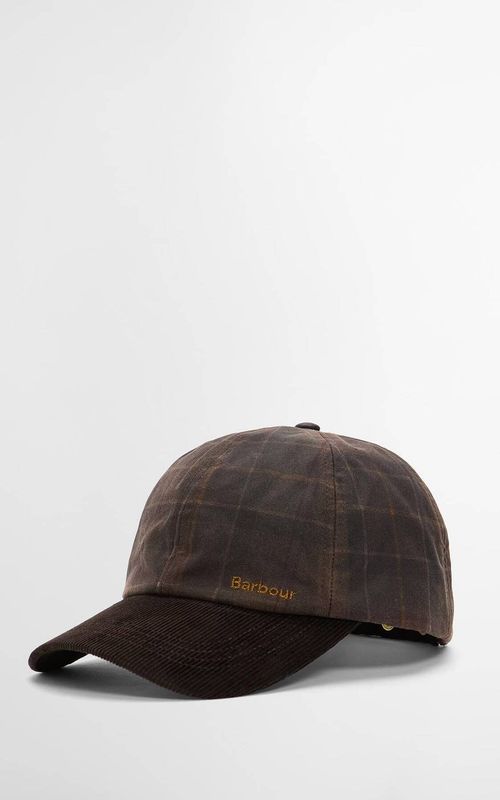  Barbour Arlene Tartan Waxed Cap Muted Tartan