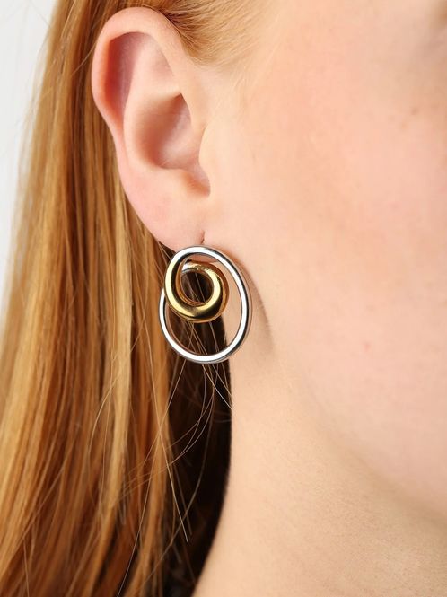 Hovedbilde Timi Lara Swirl Stud Earrings ...
