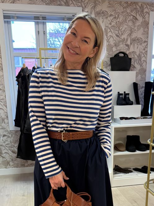 Hovedbilde Floor Long Sleeves Striped ...