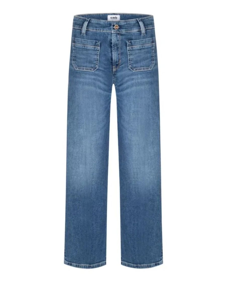 Cambio Tess Pocket Cropped Summer Glam Used