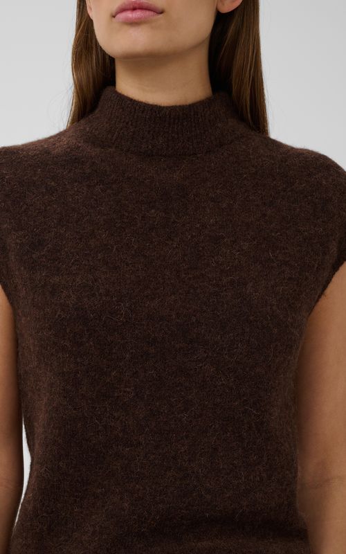 Soaked Anina Top Loden Ganache Melange