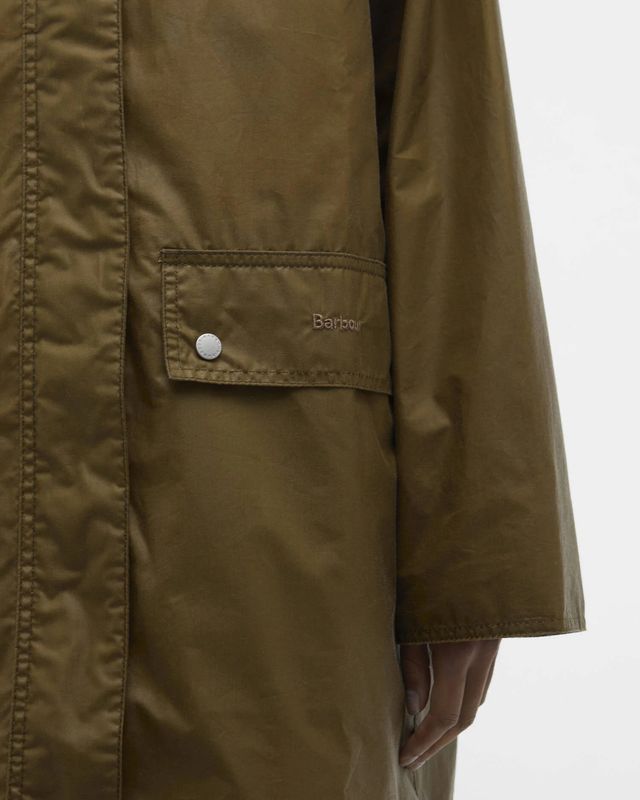 Barbour Wren Wak Jacket Royal Sand/Navy Gingham Check