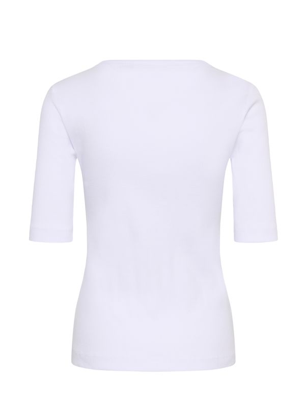My Essential Wardrobe Mandy Tee 2.0 Bright White