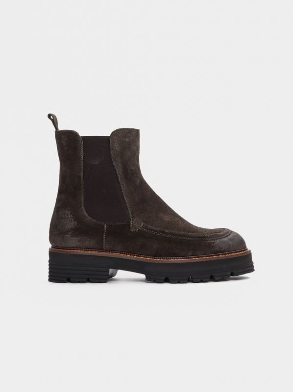 Bukela Riva Boots Suede Mole