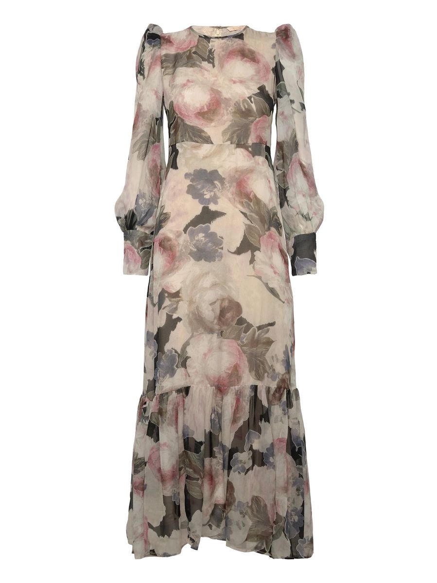 By TiMo Organza Maxi Dress Fluid