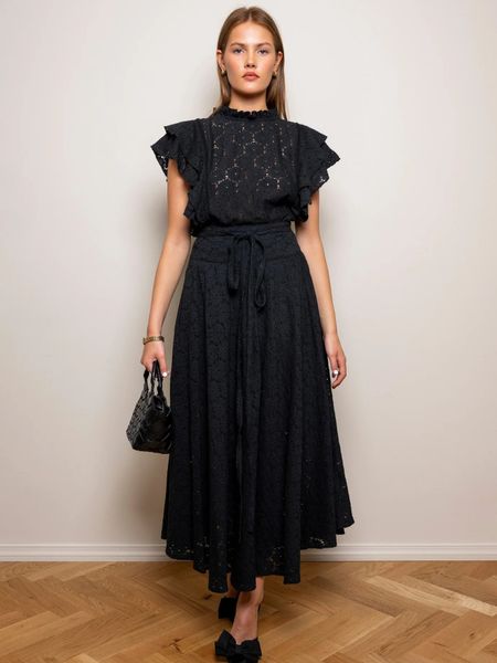 Hovedbilde MissMaya Astrid Skirt Black ...