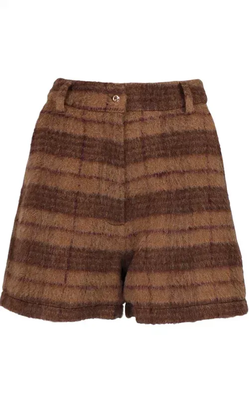 By TiMo Tailored Shorts Autumn Checks