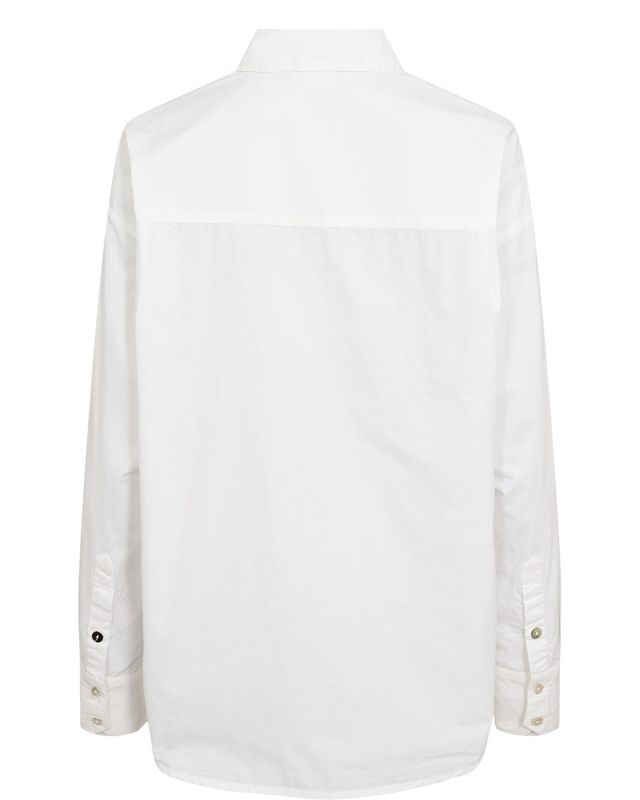 Nümph Hollie Shirt Bright White