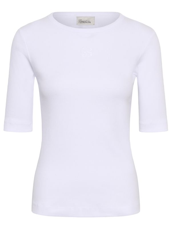 My Essential Wardrobe Mandy Tee 2.0 Bright White