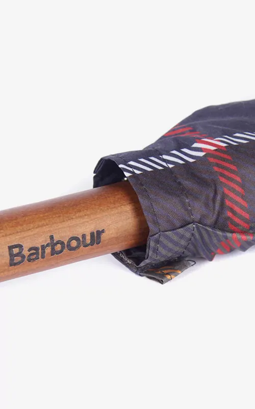 Barbour Tartan Walker Umbrella Classic Tartan