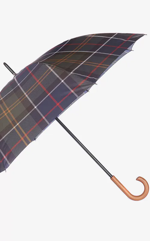 Barbour Tartan Walker Umbrella Classic Tartan
