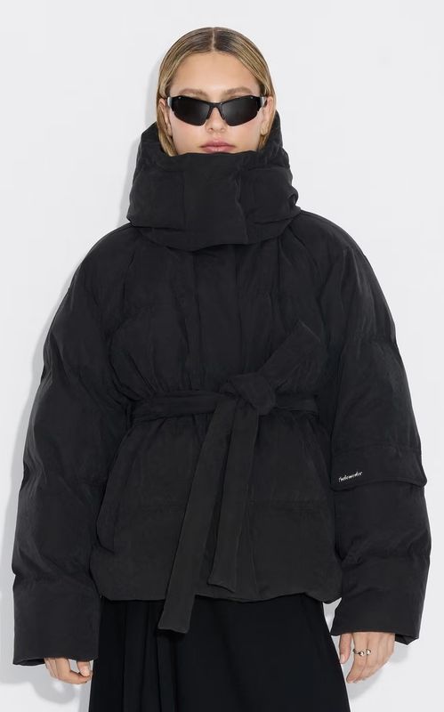 Holzweiler Steilia Brushed Down Jkt Black