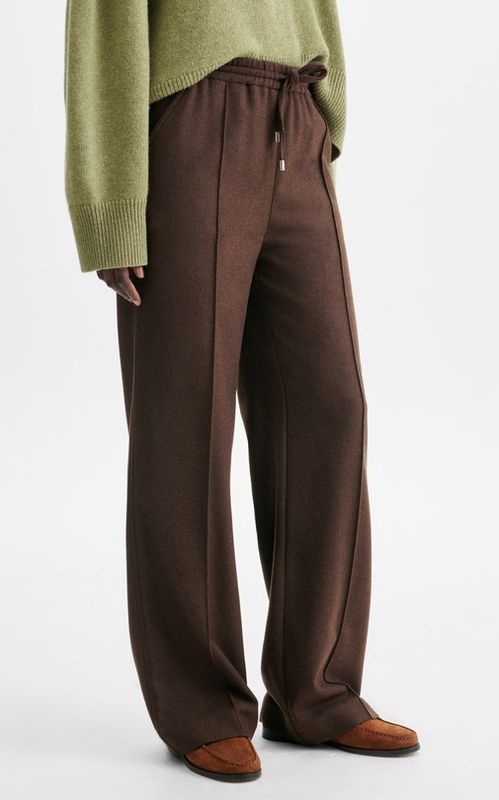 Vanessa Bruno Cliff Pants Brown