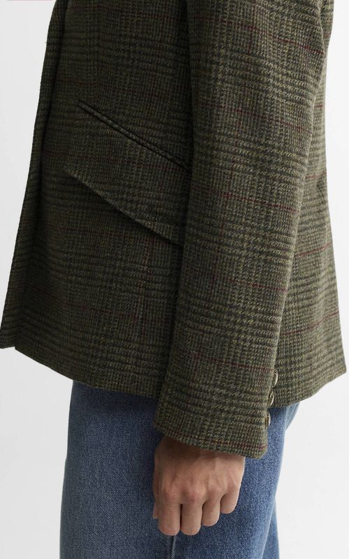 Barbour Browning Blazer Olive