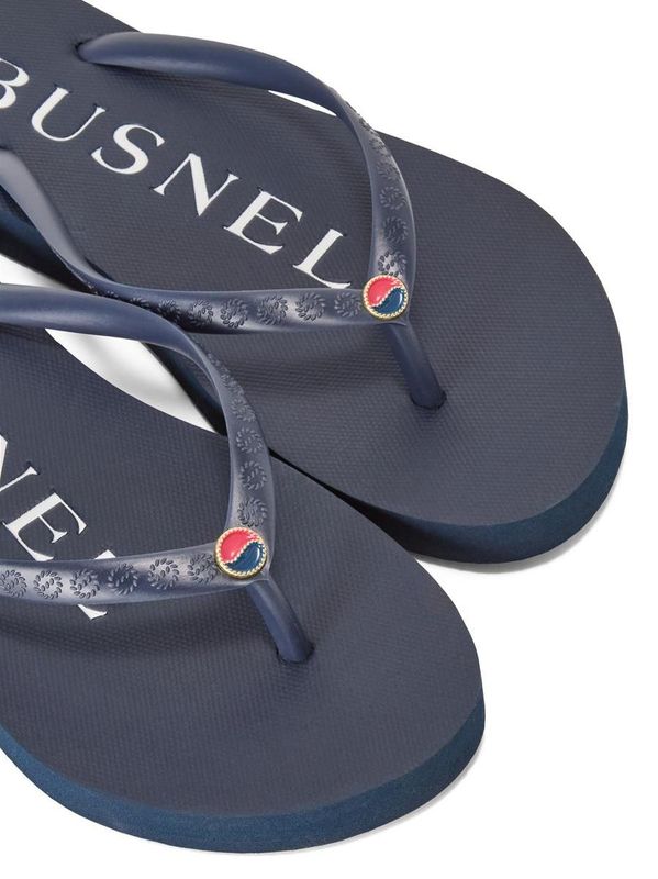 Busnel Vivi Flip Flops Marine/White
