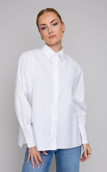 Hovedbilde Rebeloup Anne Striped Shirt ...