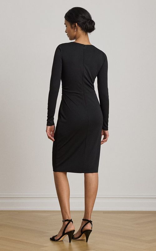 Lauren RL Faymond Dress Black 