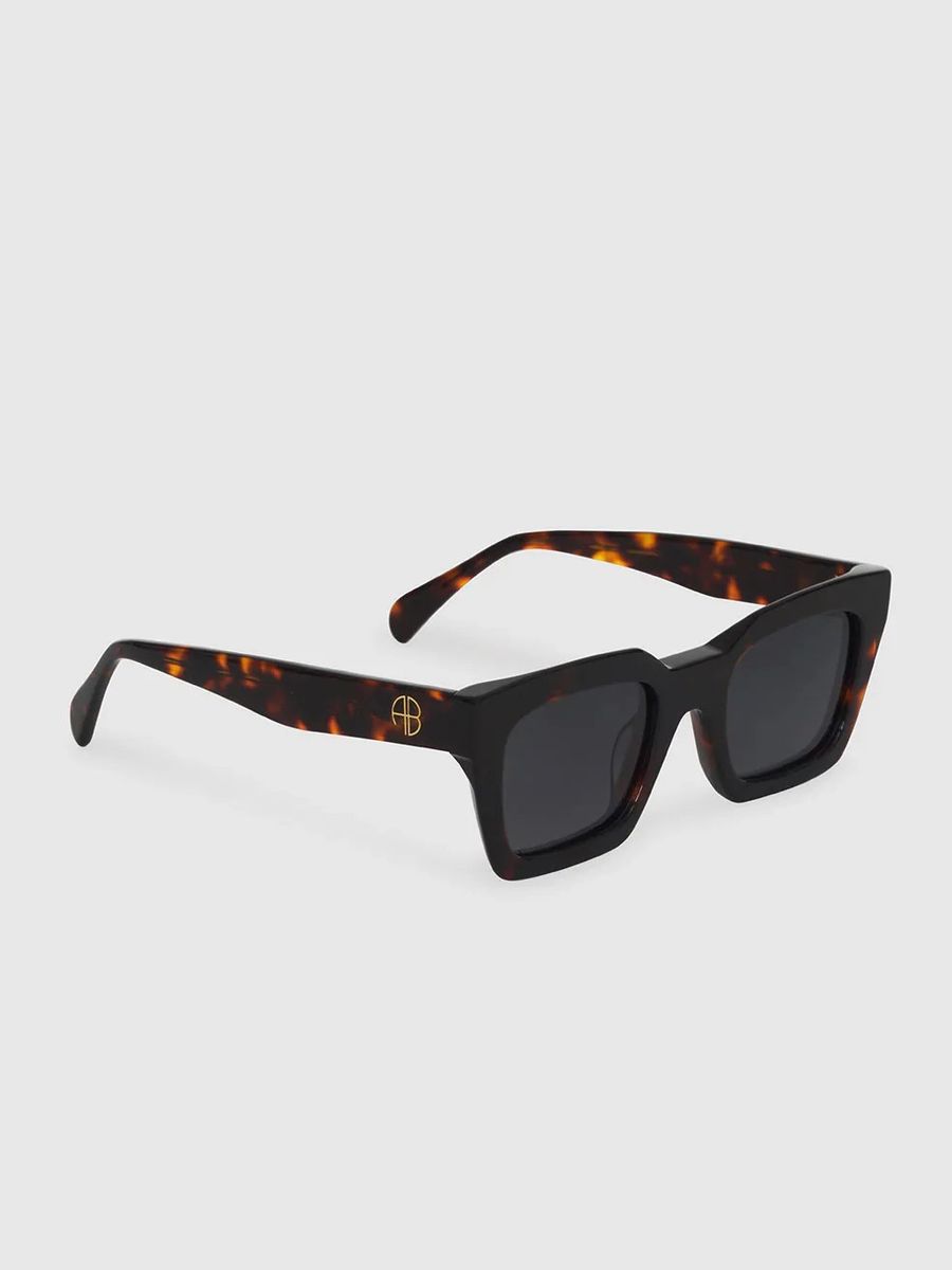Anine Bing Indio Sunglasses Tortoise