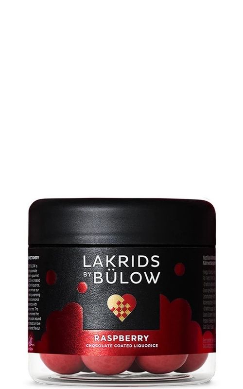 Lakrids by Bülow Small Crispy Raspberry