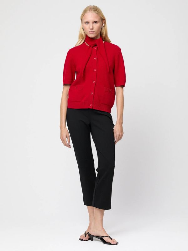 FWSS Toulouse Cardigan Tee Crimson