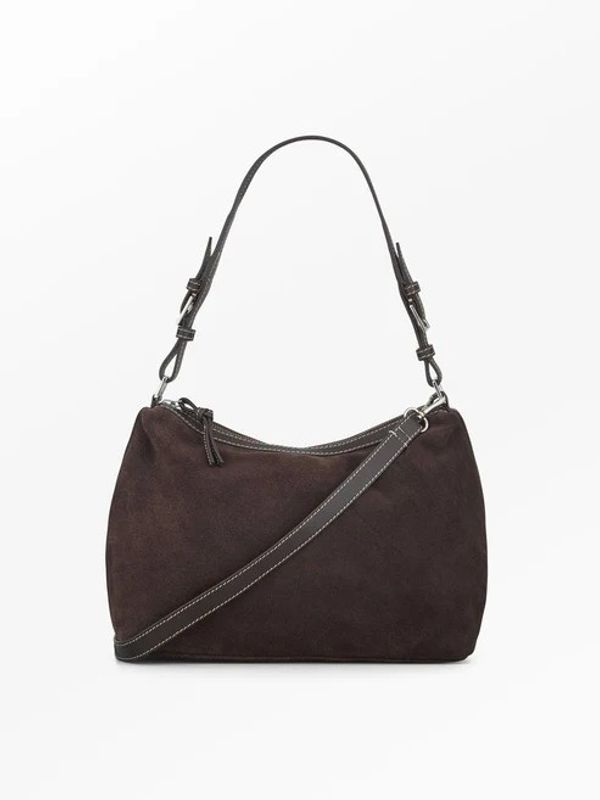 Beck Söndergaard Suede Ginni Medi Bag Chocolate Torte