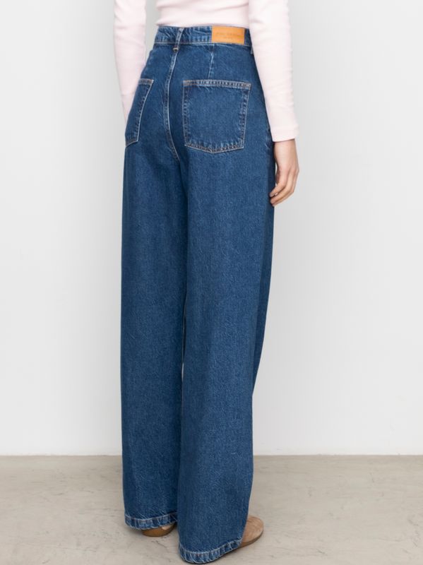 Camilla Pihl Joshua Jeans Washed Dark Blue 