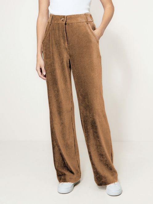 Hovedbilde Catnoir Cord Bukse Cognac