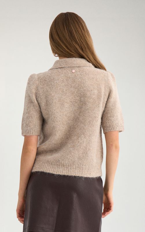 Nümph Salia Cardigan Sesame Melange