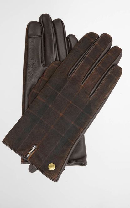 Hovedbilde Barbour Scarlet Tartan Gloves ...