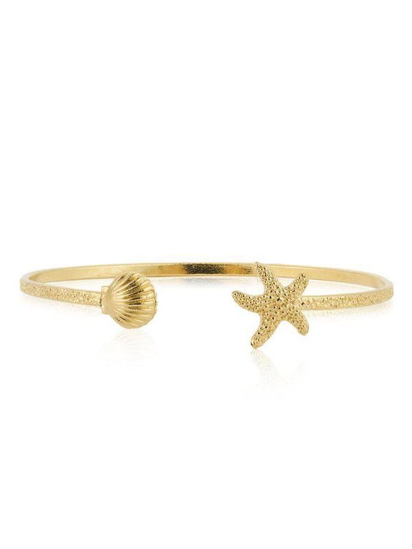 Caroline Svedbom Seascape Bracelet Gold