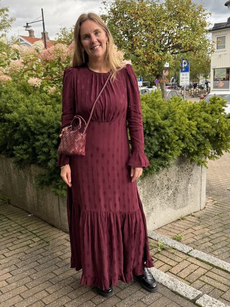 Hovedbilde By TiMo Viscose Flounce Dress ...