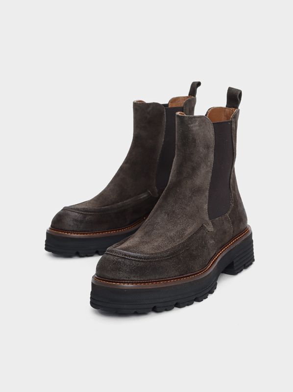 Bukela Riva Boots Suede Mole