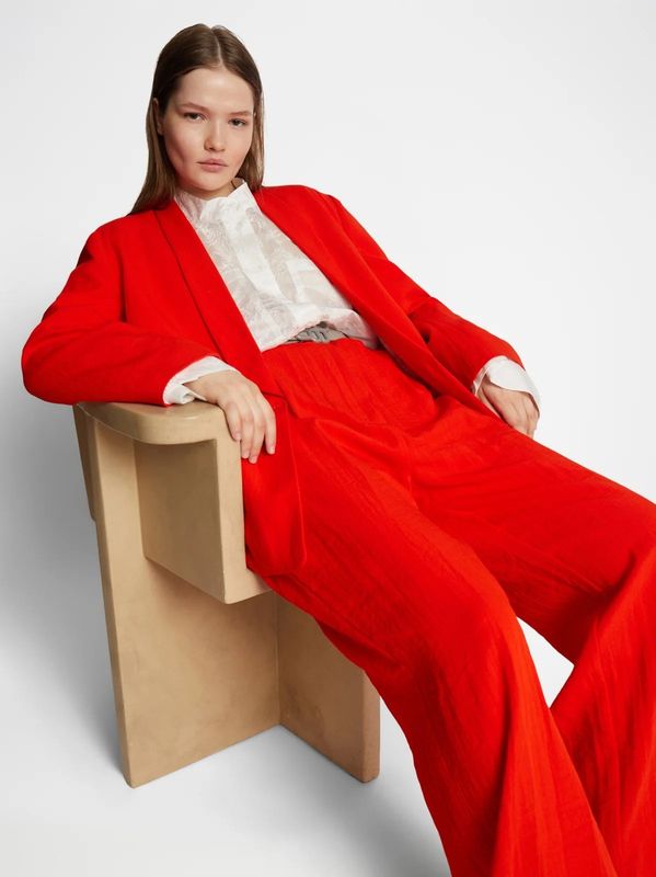Munthe Kosmila Pants Red