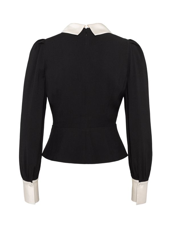Pia Tjelta Bonnie Blouse Black