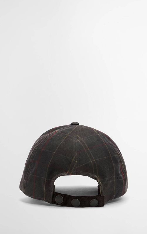 Barbour Arlene Tartan Waxed Cap Classic Tartan