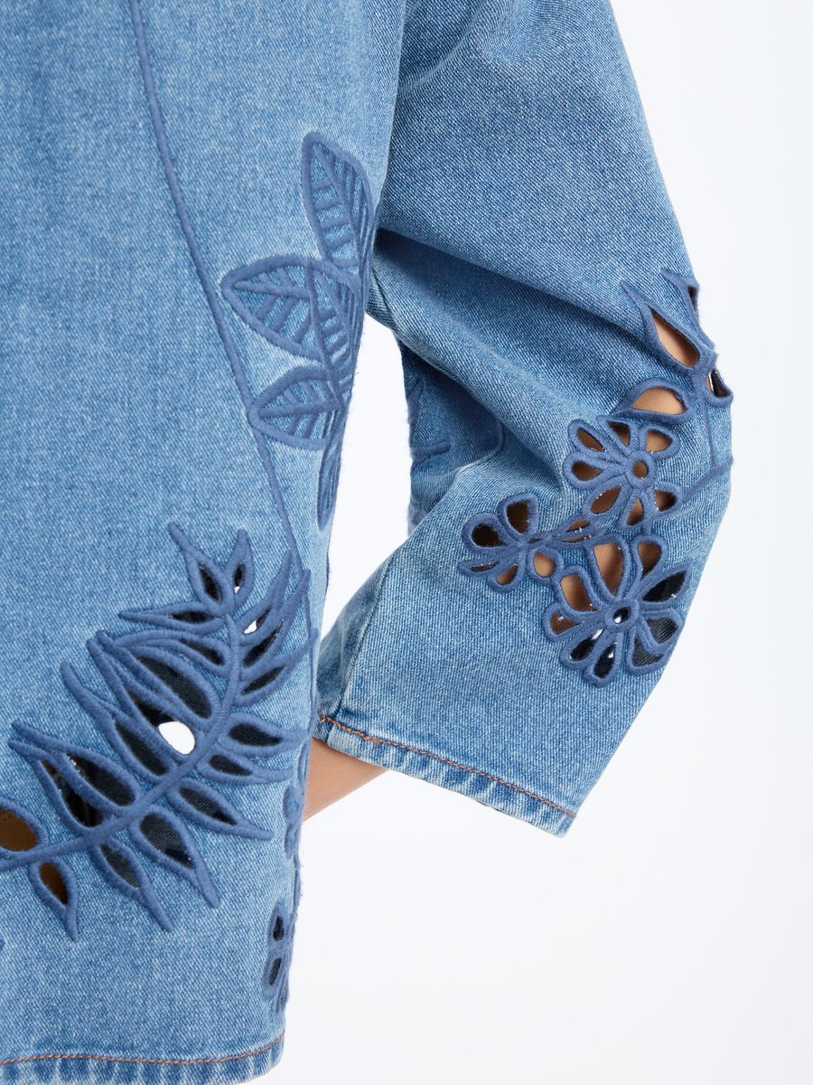 Munthe Bramble Top Blue