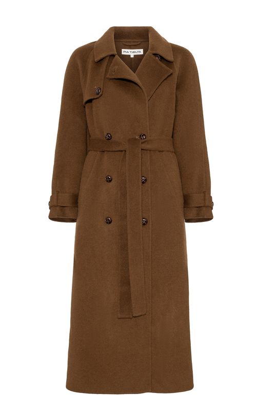 Pia Tjelta My Wool Coat Brown