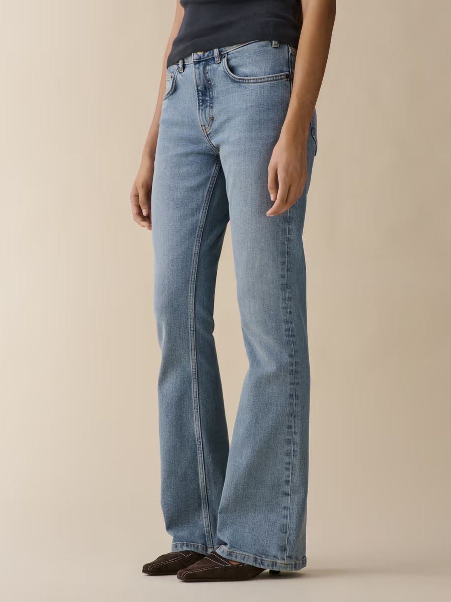 Jeanerica Moda Azzurro Vintage