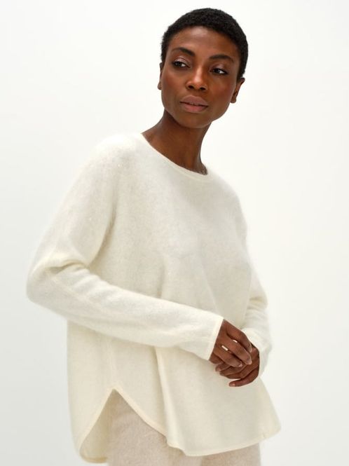 Hovedbilde Davida Brushed Curved Sweater ...