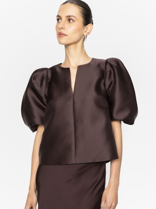Hovedbilde Camilla Pihl Maeve Dark Brown
