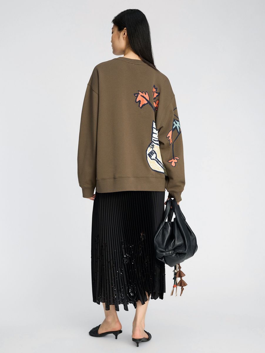 Munthe Charming Skirt Black