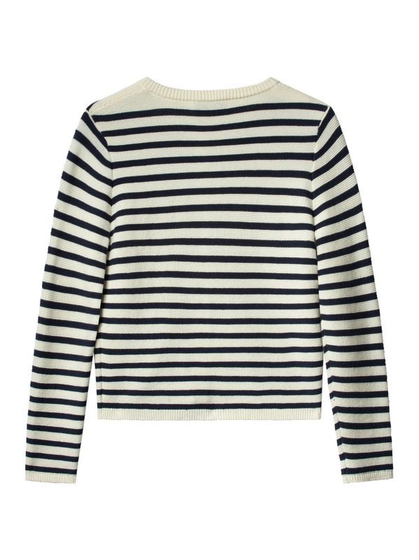 Arnie Says Bella Links Stripe Cream/Dk Navy