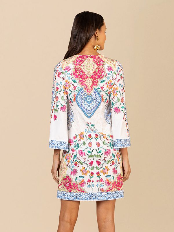 Hale Bob Dulcie Dress Ivory