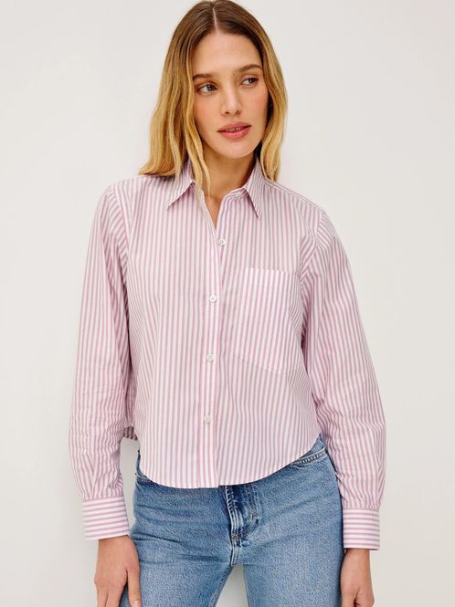 Hovedbilde Rails Ramy Shirt Rose Stripe