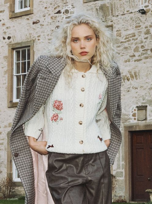 Hovedbilde Nümph Hildy Cardigan Pristine